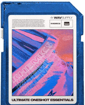 WavSupply Khemics The Ultimate OneShot Essentials Stash (One Shot Kit) WAV